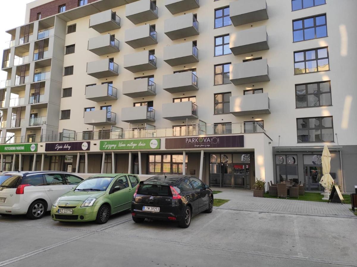 Apartament Parkowy Rzeszów Exterior foto